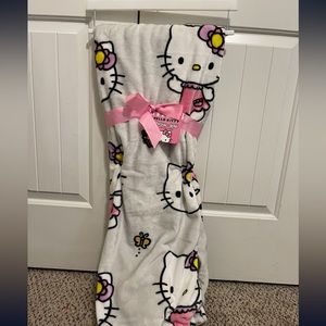 Hello Kitty Throw Blanket!